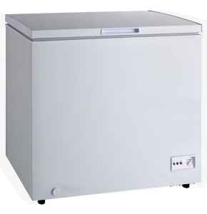 LG Chest freezer 190 Liters gross, White color, Convenient Wheels , Lock and Key - FRZ 215