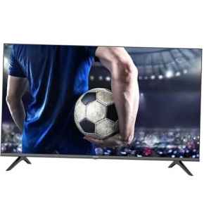 40" LED FULL HD Television, 2 HDMI, 2 USB DIVX,1 AV  ,Black, Smart , WI FI, Free Bracket - TV 40 A4G