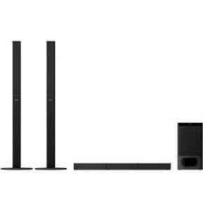 Sony HT-S700RF 1000W High Power Real 5.1 CH Soundbar, Tall Boy Rear Speakers, Dolby Digital, HDMI ARC, Optical Input, DTS Surround Sound