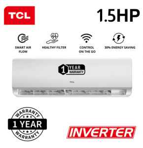 TCL SPLIT AC 1.5HP (12000Btu) Inverter Model (R410A)