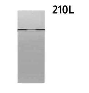 TCL Double Door Fridge (210L)