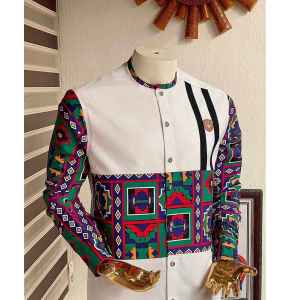 Men's Patterned Package shirt