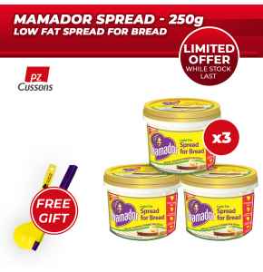 MAMADOR BUY & WIN LOW FAT SPREAD 250