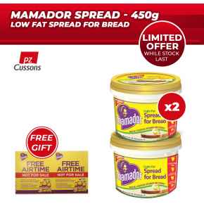Mamador BUY AND WIN LOW FAT SPREAD