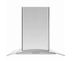 Scanfrost 90cm Hood, Inox Body, Transparence Glass, Piano Knobs, Alm Filter, Carbon Filter, 500mA/h (3SPD) -  APSCBCFG01  - SFC8930B