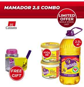 Mamador BUY And WIN- 2.5L Bundle