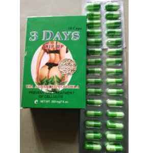 3 Days Hip Up and Butt Enlargement Capsule-30Pills