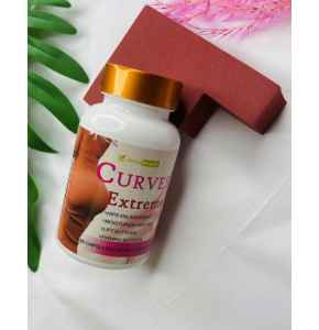 Curves Extreme Herbal Remedy Butt Enlargement Maca Capsule