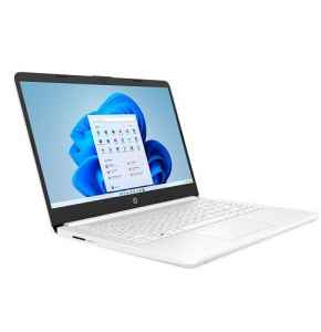 HP Laptop 14-Dq0032dx,Intel® Celeron® N4020,4 GB DDR4-2400 MHz RAM (1 X 4 GB),64 GB EMMC DWHP00387