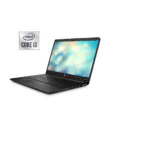 HP Laptop 14-CF2187NIA – Intel® Core™ I3 – 10110U – 4GB RAM – 1TB HDD- FreeDOS – Jet Black (23S84EA)  DWHPCHA00444