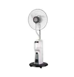 Scanfrost 16" AC Standing Fan, AS 5 Blade with Remote, Single swinging, SFPF16RC - APSCFNFG06
