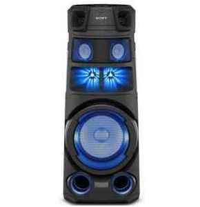 Sony High Power Portable Audio System with Bluetooth Technology and 360 Degree Party Light and Sound V43