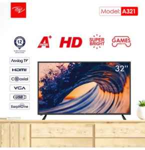 Itel 32" DLED HD TV