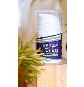 Solution Face Cream by Bare Skin Naturals