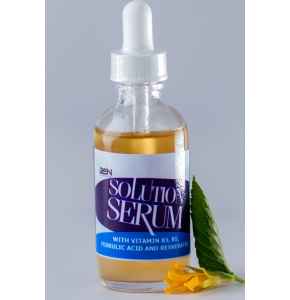 Solution Face serum by Bare Skin Naturals