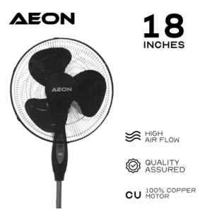 Aeon Standing Fan (18" inch) | 55W