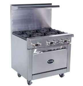 ROYAL GAS OVEN RG-C600GS