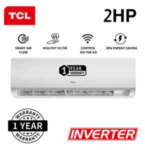 TCL SPLIT AC 2HP (18000Btu) Inverter Model (R410A)