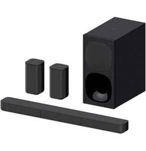 Sony HT-S20R 400W Real 5.1 channel Surround Soundbar with Dolby Digital, Bluetooth Connectivity For Music Streaming, Home Cinema System