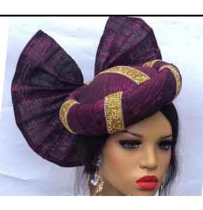Classy Women's auto head tie (gele)