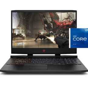 HP OMEN 15 DC2010NR , Intel® Core™ I7-10750H, 8 GB DDR4-2933 SDRAM (2 X 4 GB), 512 GB PCIe® NVMe™ M.2 SSD  DWHP00345