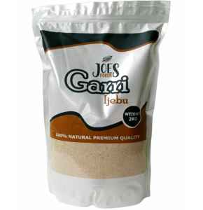 Joe's foods Garri Ijebu