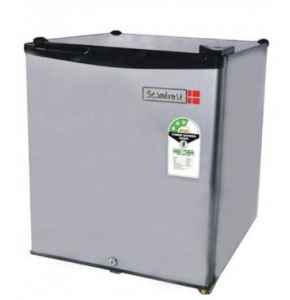SCANFROST 50 LITERS BED SIDE INOX FINISH FRIDGE SFR50