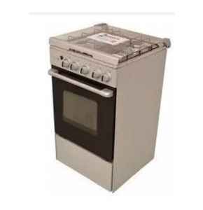 Scanfrost 4 Gas Burner Gas Oven 50X55 CM Grey SFC5402S - APSCCKFG07