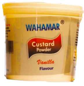 Wahamar custard powder