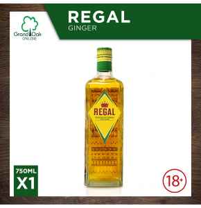 Regal Dry Gin Ginger