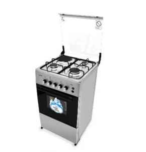CK-5312 NG - 50X50 CMS , 3 GAS BURNERS + 1 HOT PLATE WITH GAS OVEN+GRILL