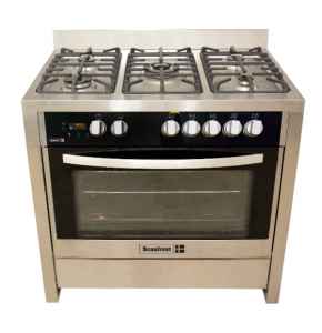 SCFTPD95 ST./ STEEL - 90X60 CM SEMI PROFESSIONAL COOKER