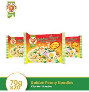 Golden Penny Noodles- Instant Chicken Flavour 70gx20