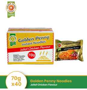 Golden Penny Noodles- Jollof Chicken Flavour 70gx40