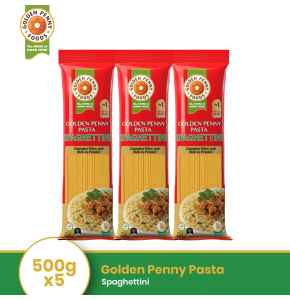 Golden Penny Pasta- Spaghettini 500gx5