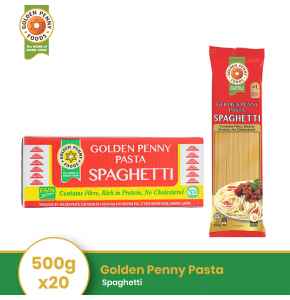 Golden Penny Pasta- Spaghetti 500gx20