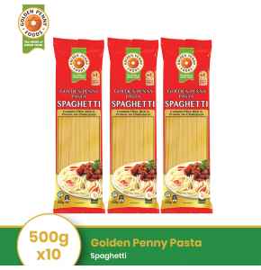 Golden Penny Pasta- Spaghetti 500gx10