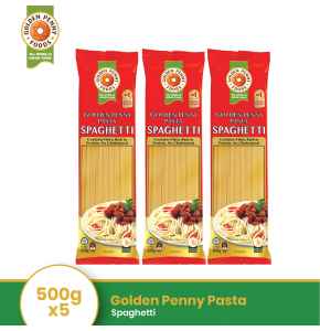 Golden Penny Pasta- Spaghetti 500gx5
