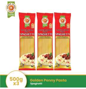 Golden Penny Pasta- Spaghetti 500gx3
