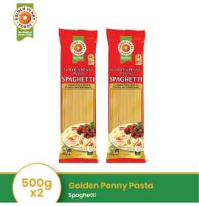 Golden Penny Pasta- Spaghetti 500gx2