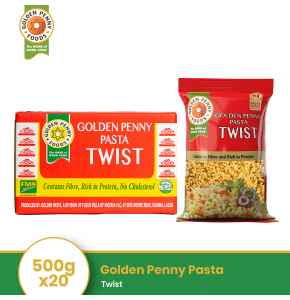 Golden Penny Pasta- Twist 500gx20