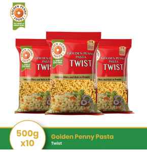 Golden Penny Pasta- Twist 500gx10