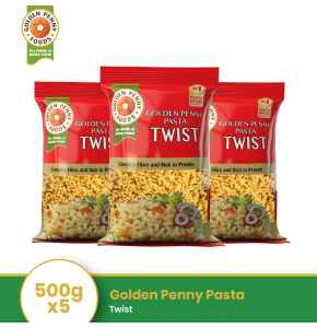 Golden Penny Pasta- Twist 500gx5