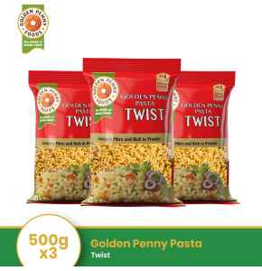 Golden Penny Pasta- Twist 500gx3