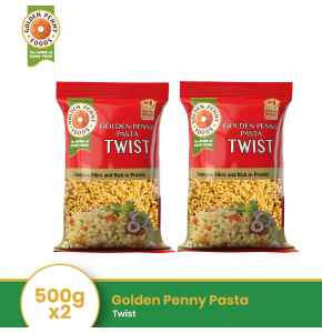 Golden Penny Pasta- Twist 500gx2