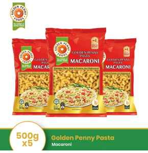 Golden Penny Pasta- Macaroni 500gx5