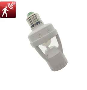 E27 Lamp Holder Pir Infrared Motion Sensor Detection Automatic Light Switch