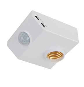 Bulb Holder Motion Detection Automatic Switch