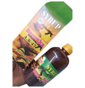 Bazouka AK47 Syrup for Penis Enlargement