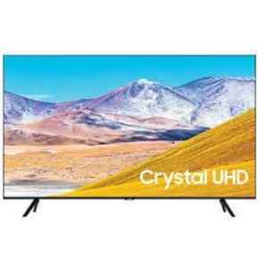Samsung 50" Flat TV , Crystal UHD - UA50TU8000